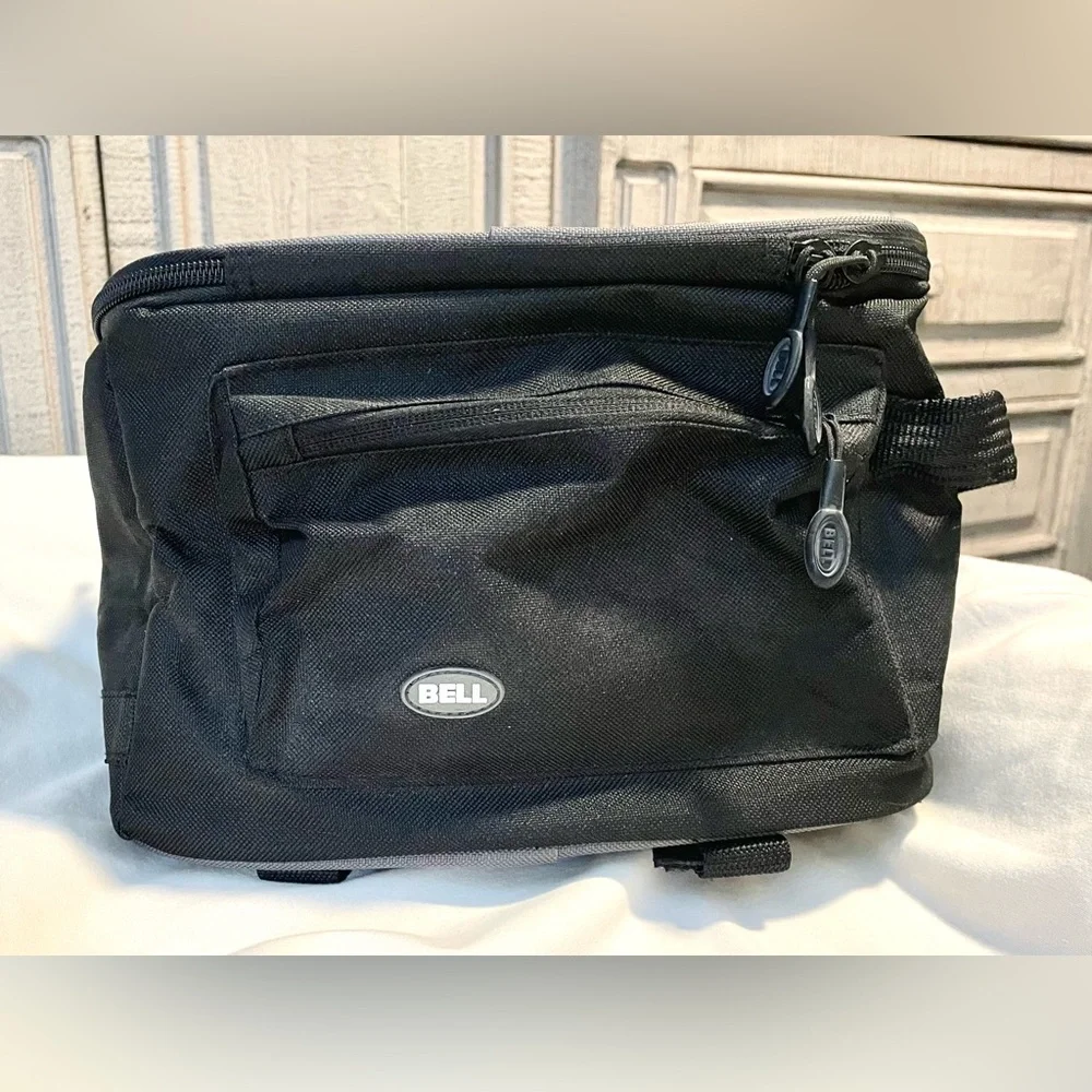 *NWT* BELL Bicycle Bike Trunk/Bag -Rear Rack Top Carrier Storage -7L -Black